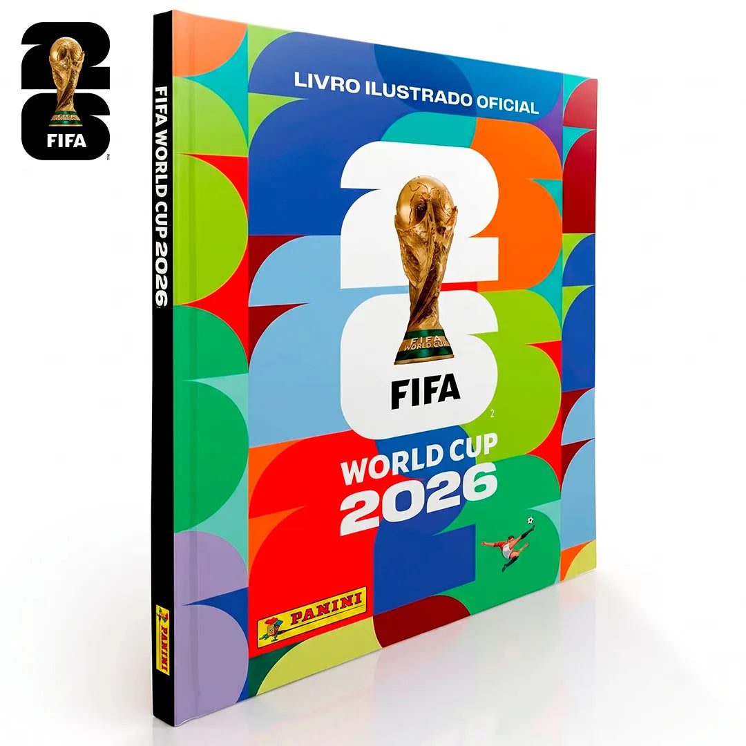 Álbum Capa Dura Oficial FIFA World Cup 2026™