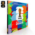 Kit Completo Oficial 24x Envelopes com Álbum, Box Sacola, Porta Figurinhas Oficial FIFA World Cup 2026™